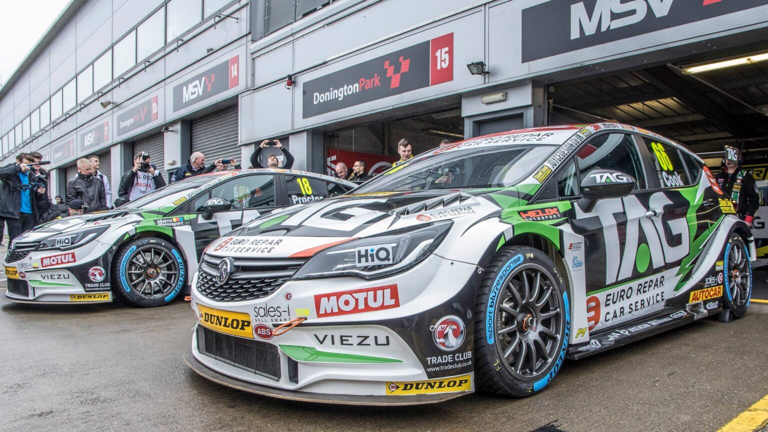 Extreme 14 Joins The British Touring Cars Championship Extreme14